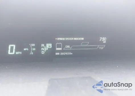 2010 Toyota Prius Iv z USA, uszkodzony, nr VIN JTDKN3DU0A0169042